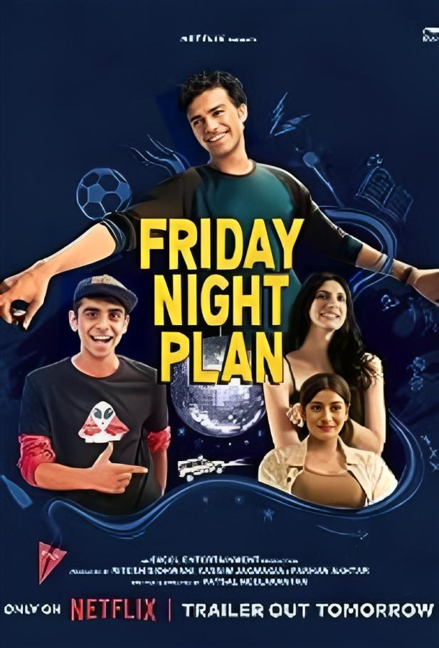 Friday Night Plans (Netflix, September 1): Get ready for a rollercoaster of laughter and discovery in this coming-of-age comedy-drama. Two brothers cook up a plan to attend a late-night party while their mother is away.